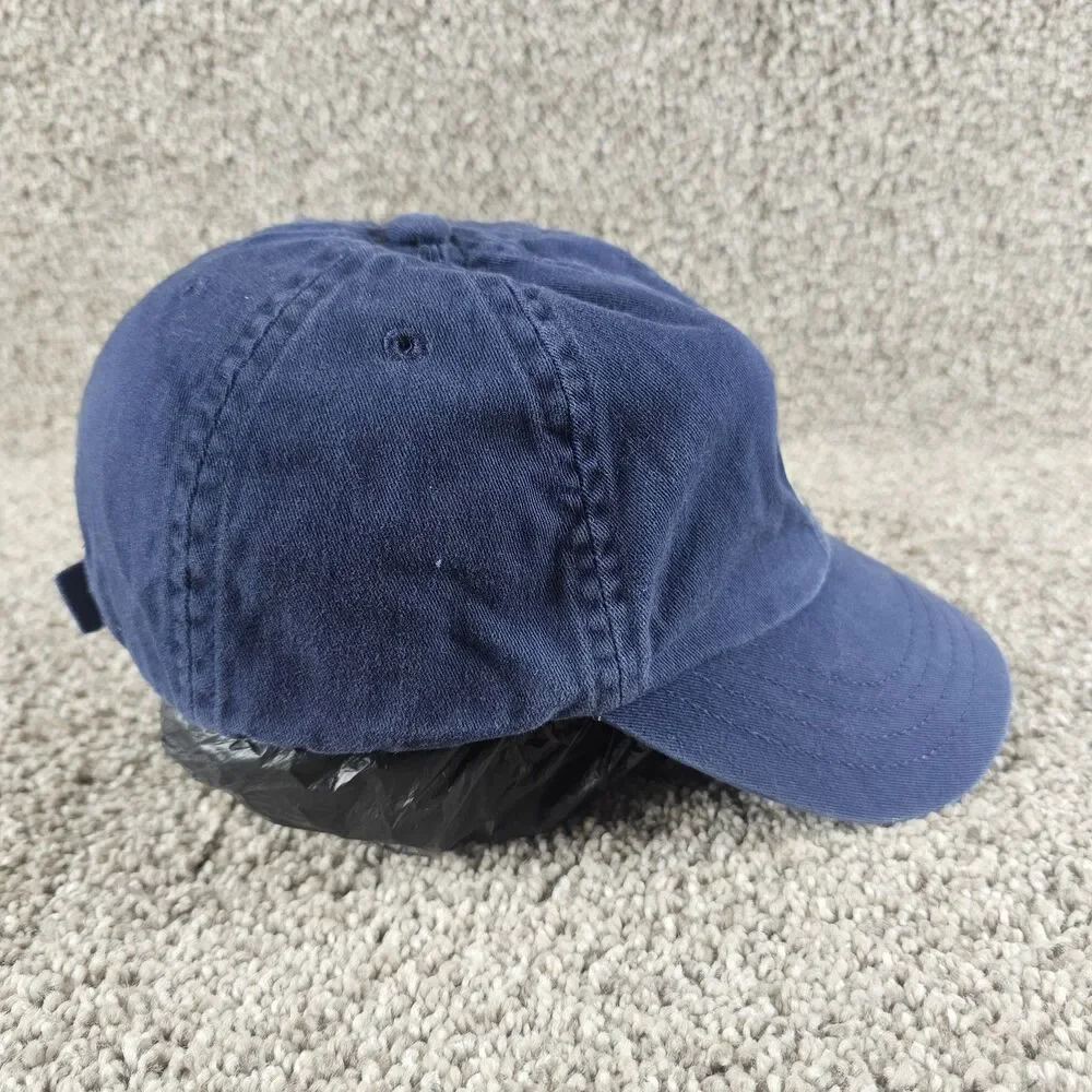 Polo Ralph Lauren Hat Cap Strap Back Kids 4-7 Blue Pony Preppy Baseball Cotton